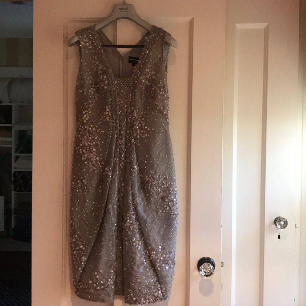 Giorgio Armani Collection cocktail dress